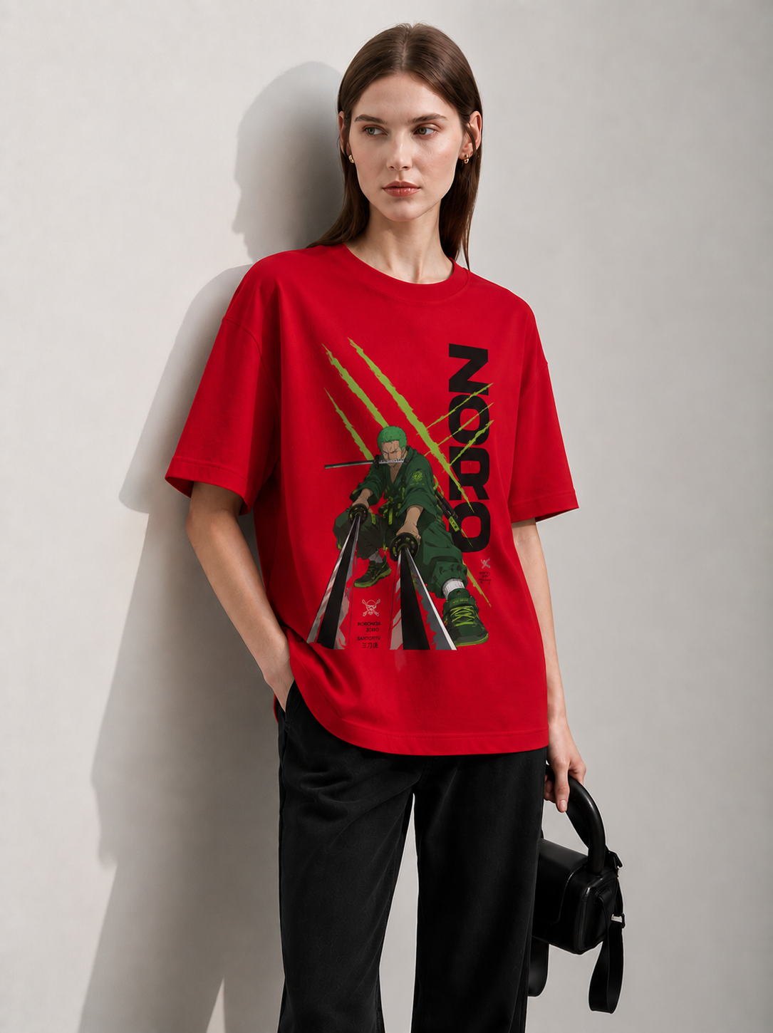 Noro Women Tee Red