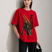 Noro Women Tee Red