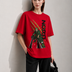 Noro Women Tee Red
