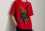 Noro Women Tee Red