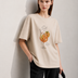 Chill Women Tee Beige