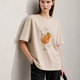 Chill Women Tee Beige