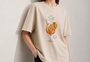 Chill Women Tee Beige