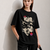 Smoke Signal Women Tee Black