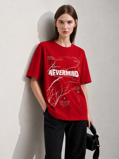 neverminded Women Tee Red