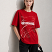 Neverminded Women Tee Red
