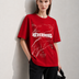 Neverminded Women Tee Red
