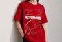 neverminded Women Tee Red