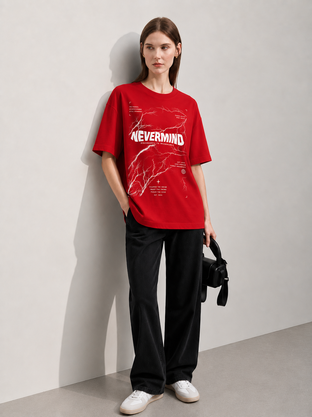 neverminded Women Tee Red