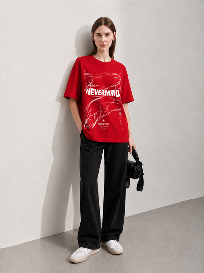 neverminded Women Tee Red