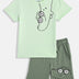 Kids Boys Clothing Set - Green (CS006)