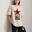 Girl Club Women Tee Beige