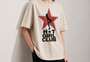 Girl Club Women Tee Beige