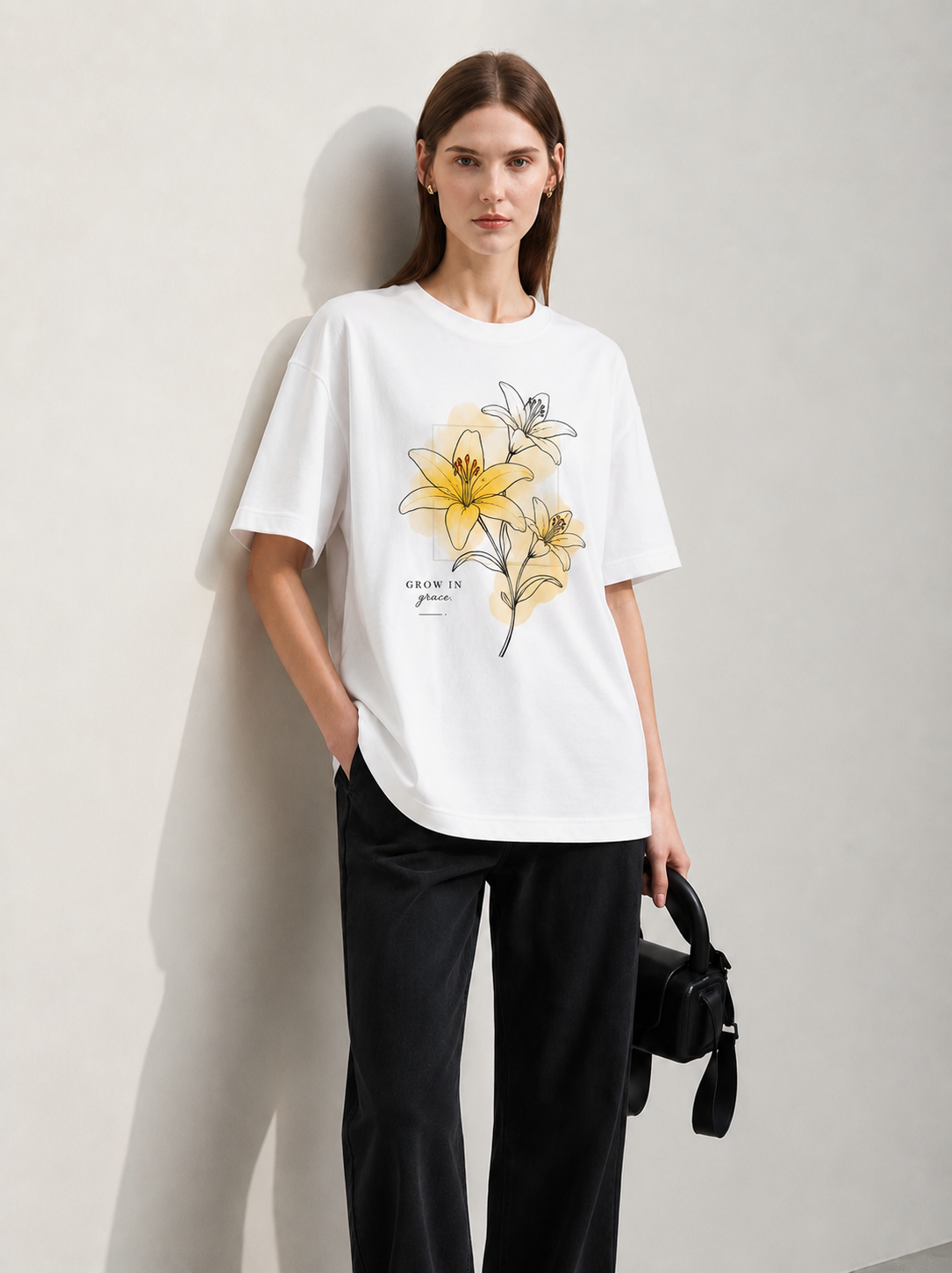 Petal Muse Women Tee White