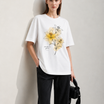 Petal Muse Women Tee White