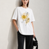 Petal Muse Women Tee White