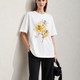 Petal Muse Women Tee White