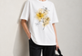 Petal Muse Women Tee White