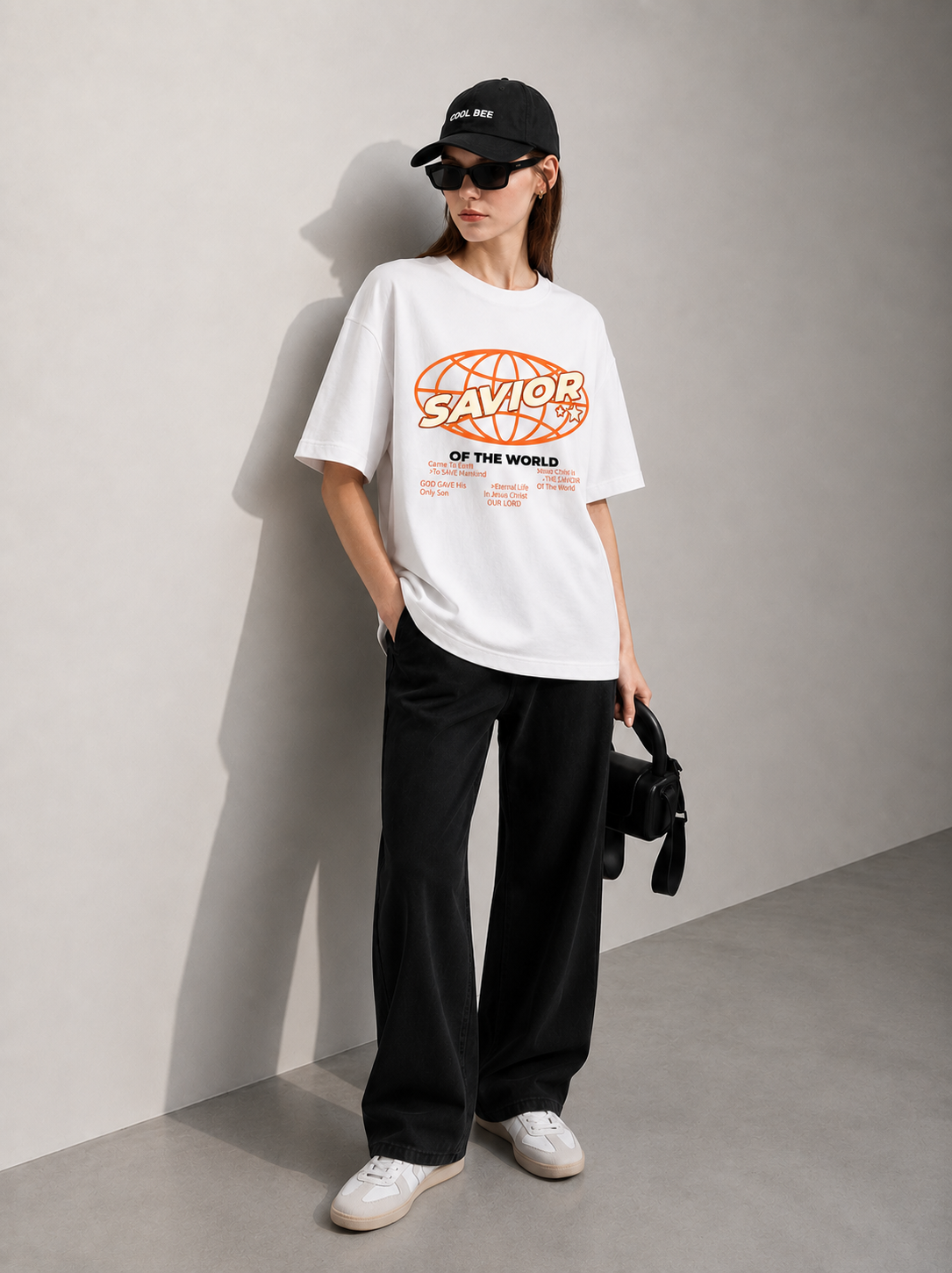Savior Women Tee White