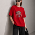 Street Rage Women Tee Red