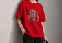 Street Rage Women Tee Red