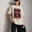 No Answer Women Tee Beige