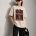 No Answer Women Tee Beige