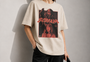 No Answer Women Tee Beige
