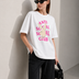 Anti-Social Women Tee White