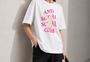 Anti-Social Women Tee White