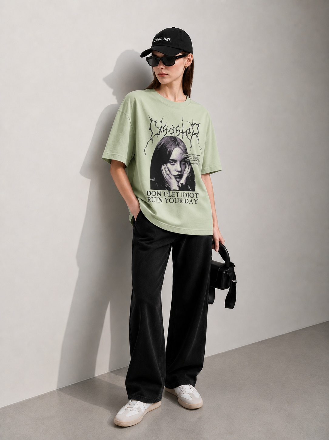 Ruin your day Women Tee Green