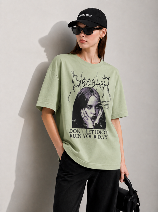 Ruin your day Women Tee Green