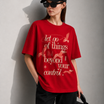 Beyond Your Control Women Tee Red