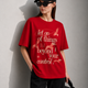 Beyond your Control Women Tee Red