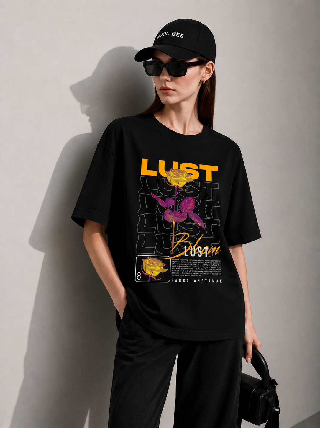 Lust Women Tee Black
