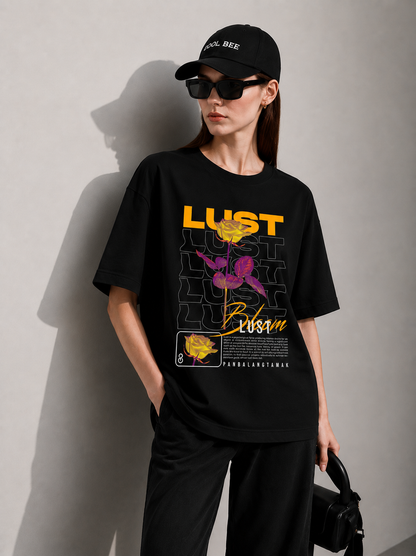Lust Women Tee Black
