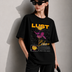 Lust Women Tee Black