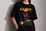 Lust Women Tee Black