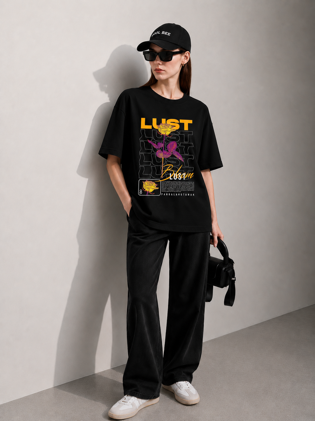 Lust Women Tee Black