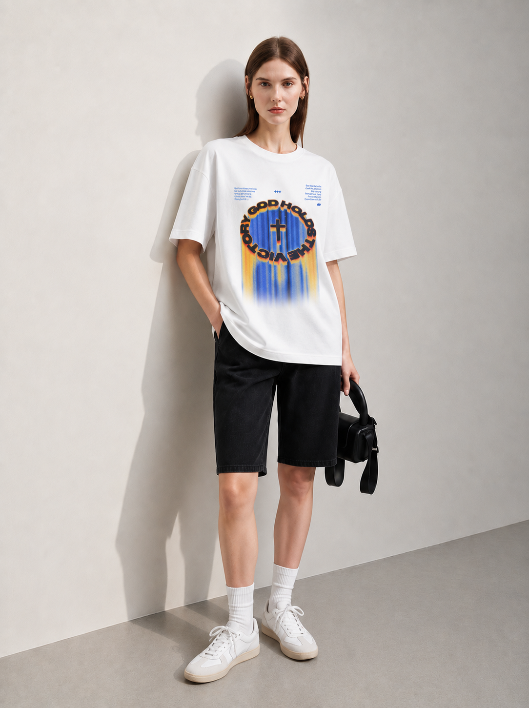 Victory Women Tee White