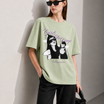Girls Victory Women Tee Green