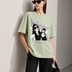 Girls Victory Women Tee Green