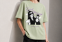 Girls Victory Women Tee Green