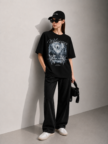 Clouds witnesses Women Tee Black