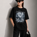 Clouds Witnesses Women Tee Black