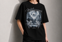 Clouds witnesses Women Tee Black