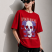 Ghost Frequency Women Tee Red