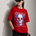 Ghost Frequency Women Tee Red