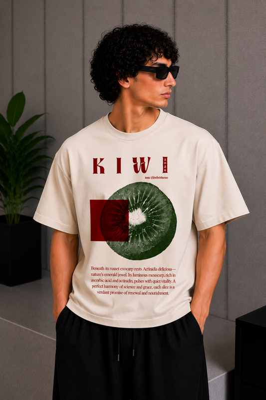 Kiwi Tee Beige