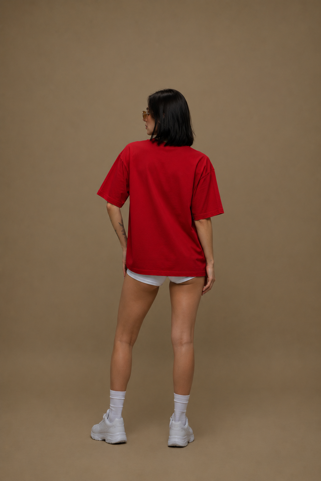 Revenge Women Tee Red